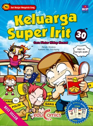 Keluarga Super Irit 30: Cara Pintar Hidup Hemat