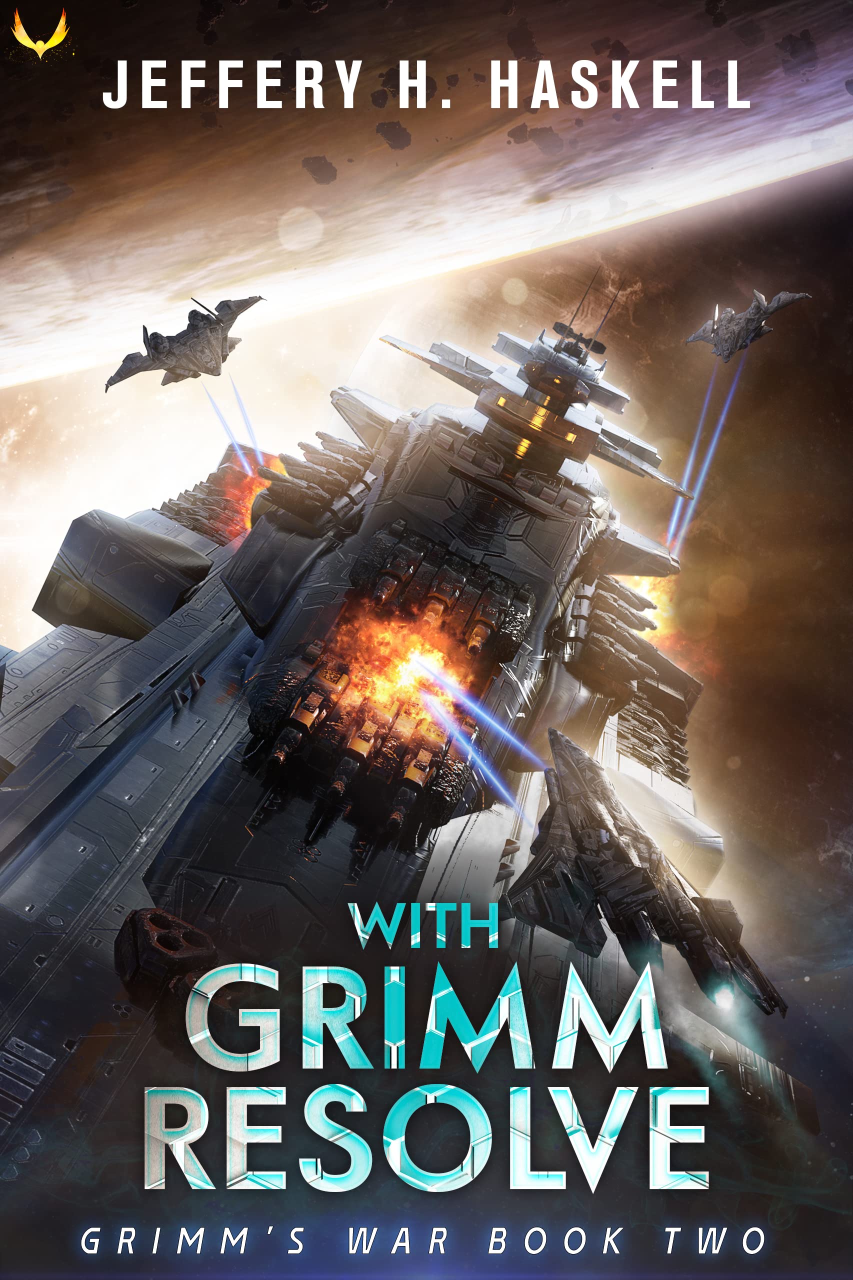 With Grimm Resolve (Grimm's War, #2)