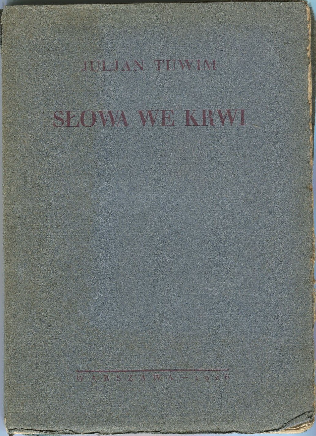 Słowa we krwi (Paperback)
