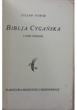 Biblia Cygańska (Paperback)