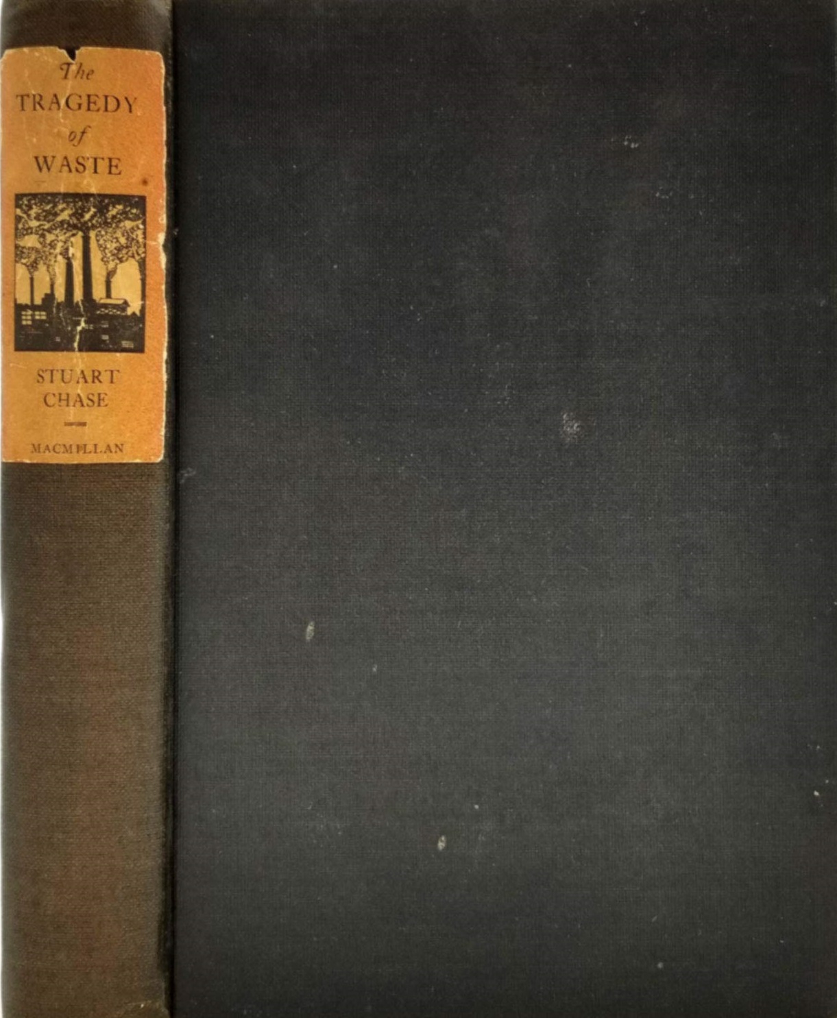 Tragedy of waste (Hardcover)