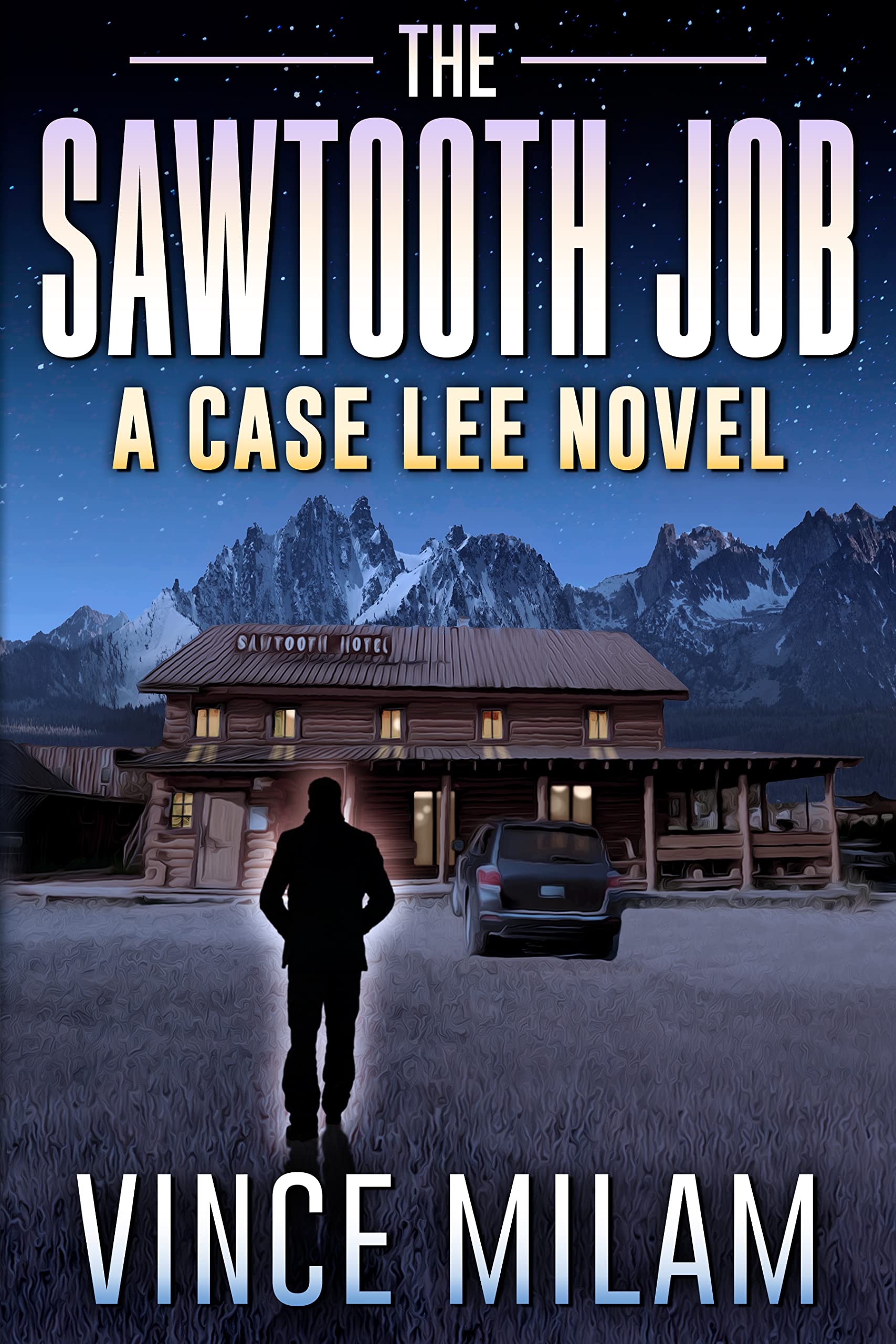 The Sawtooth Job (Case Lee, #10)