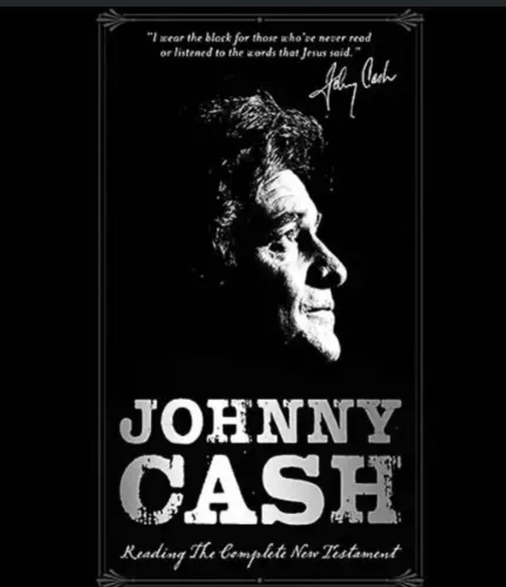 Johnny Cash Reading the Complete New Testament
