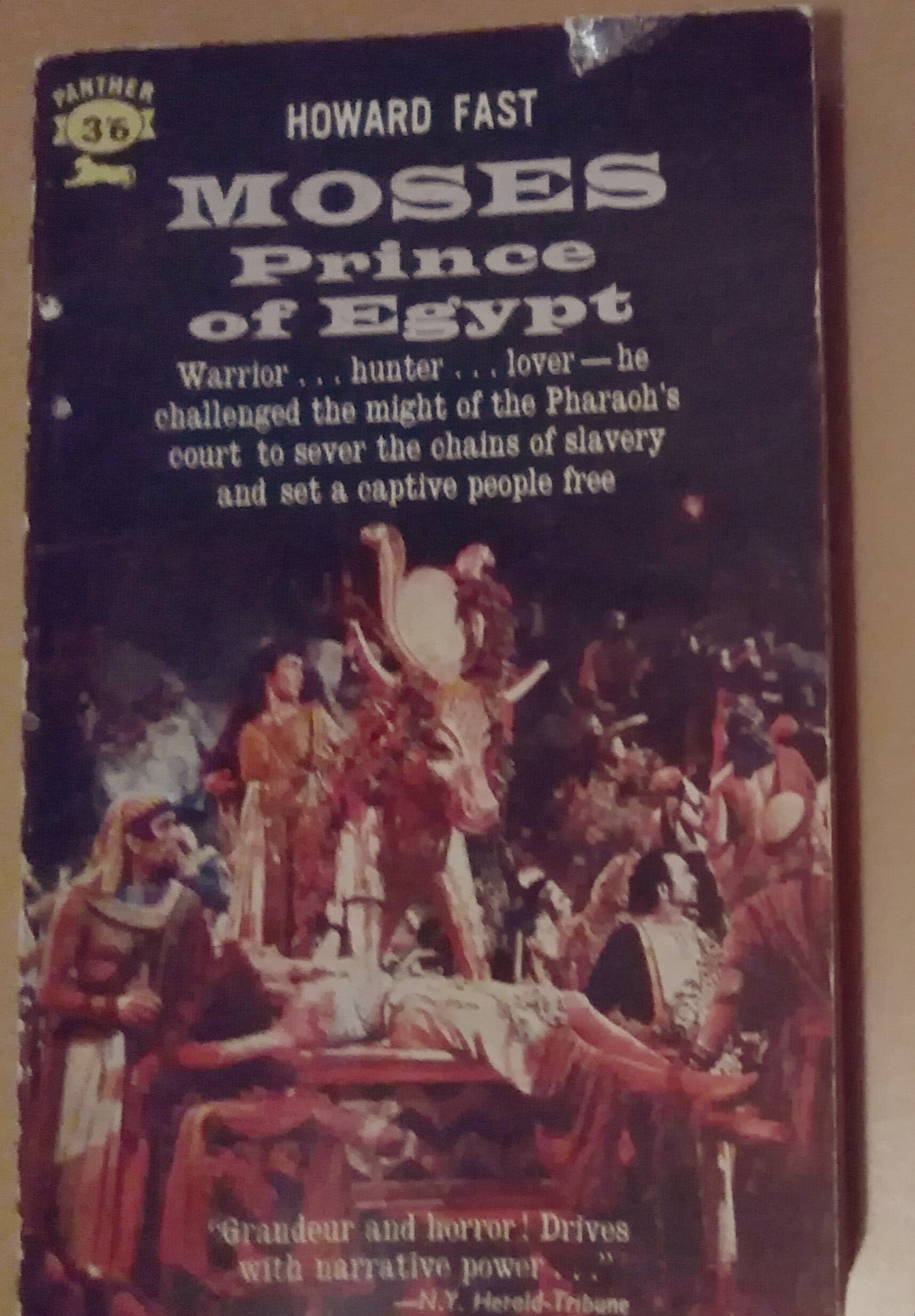 Moses: Prince of Egypt