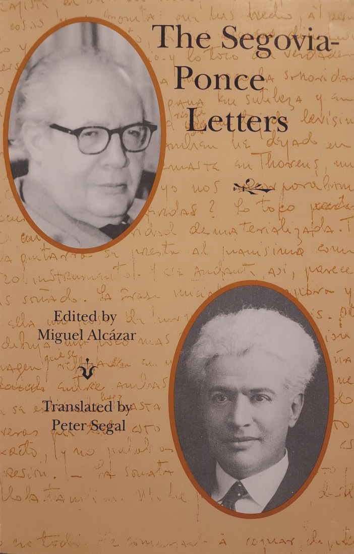 The Segovia-Ponce Letters (Paperback)