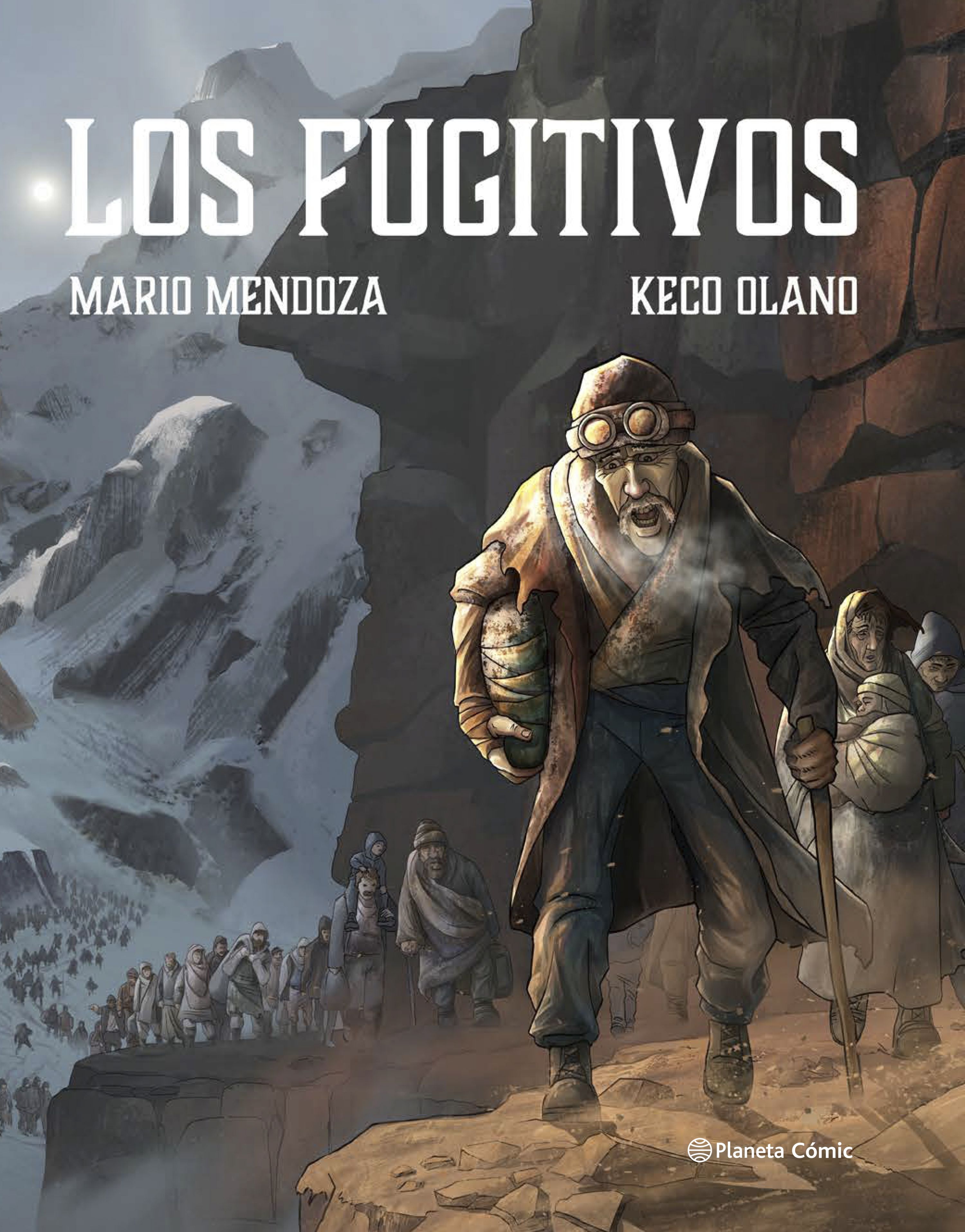 Los Fugitivos  (Mysterion #2)