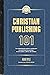 Christian Publishing 101 by Ann Byle