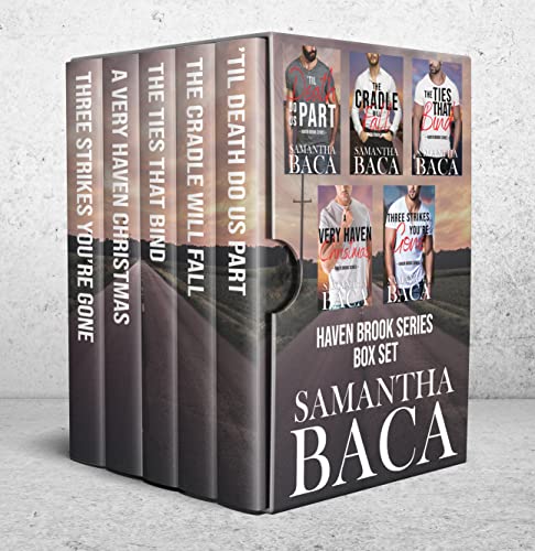 Haven Brook Series Box Set (Haven Brook, #1-4)