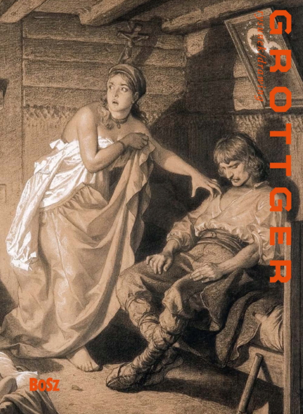 Grottger rysunek/drawing (Hardcover)