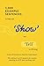 1,000 Example Sentences to Help You 'Show' Not 'Tell' in Writing by Exam Success