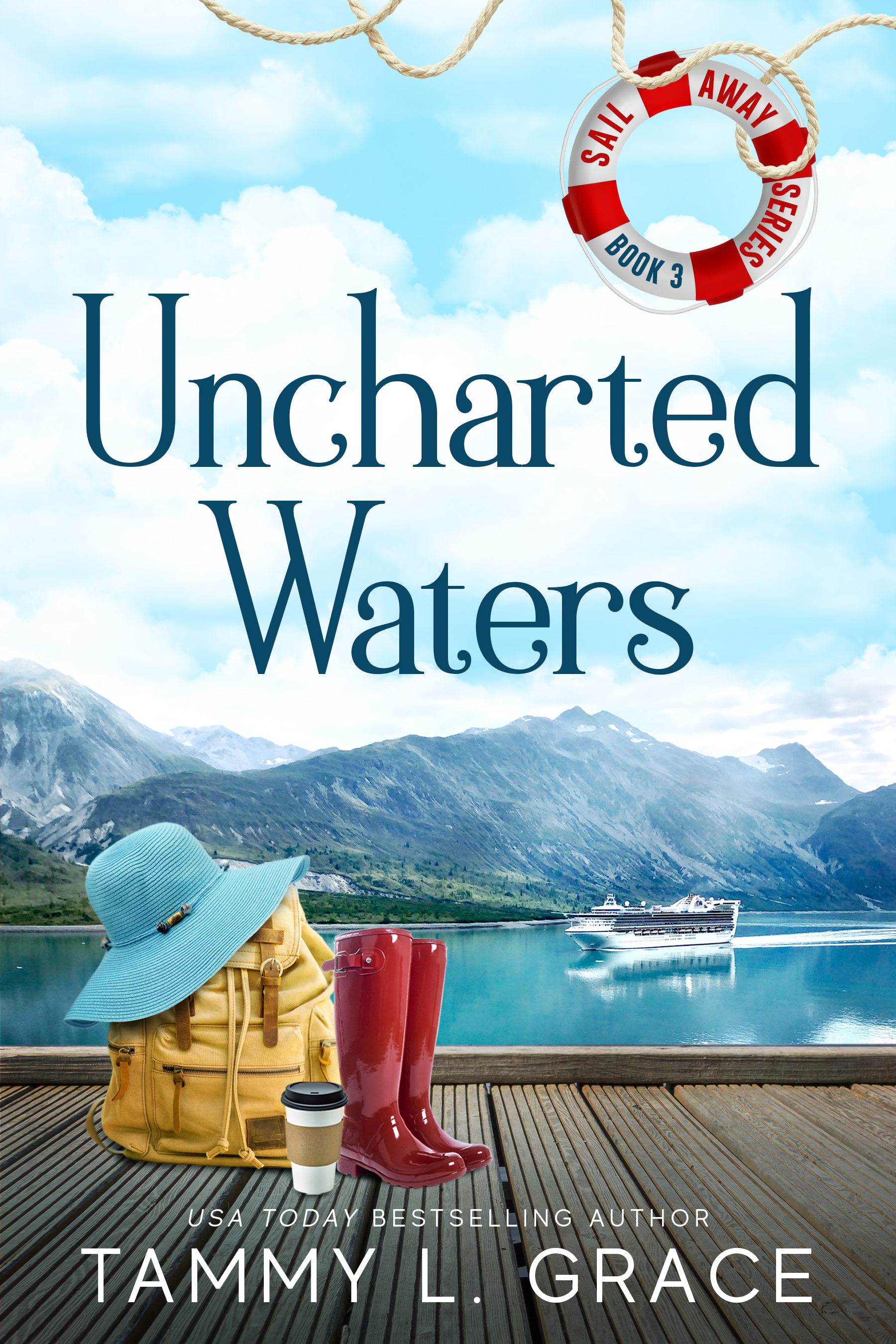 Uncharted Waters (Kindle Edition)
