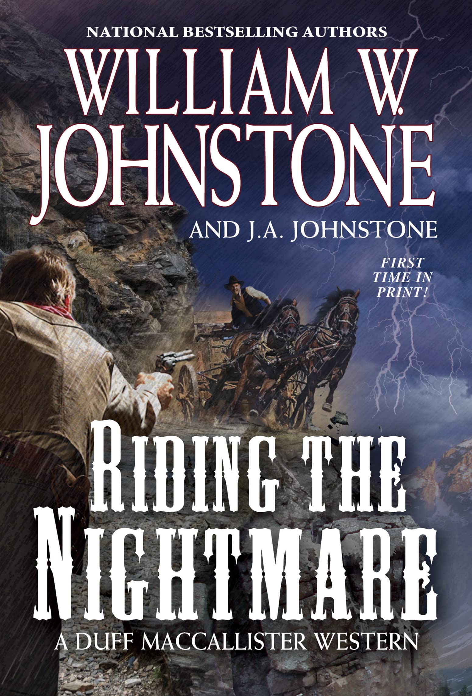 Riding the Nightmare (MacCallister Book 12)