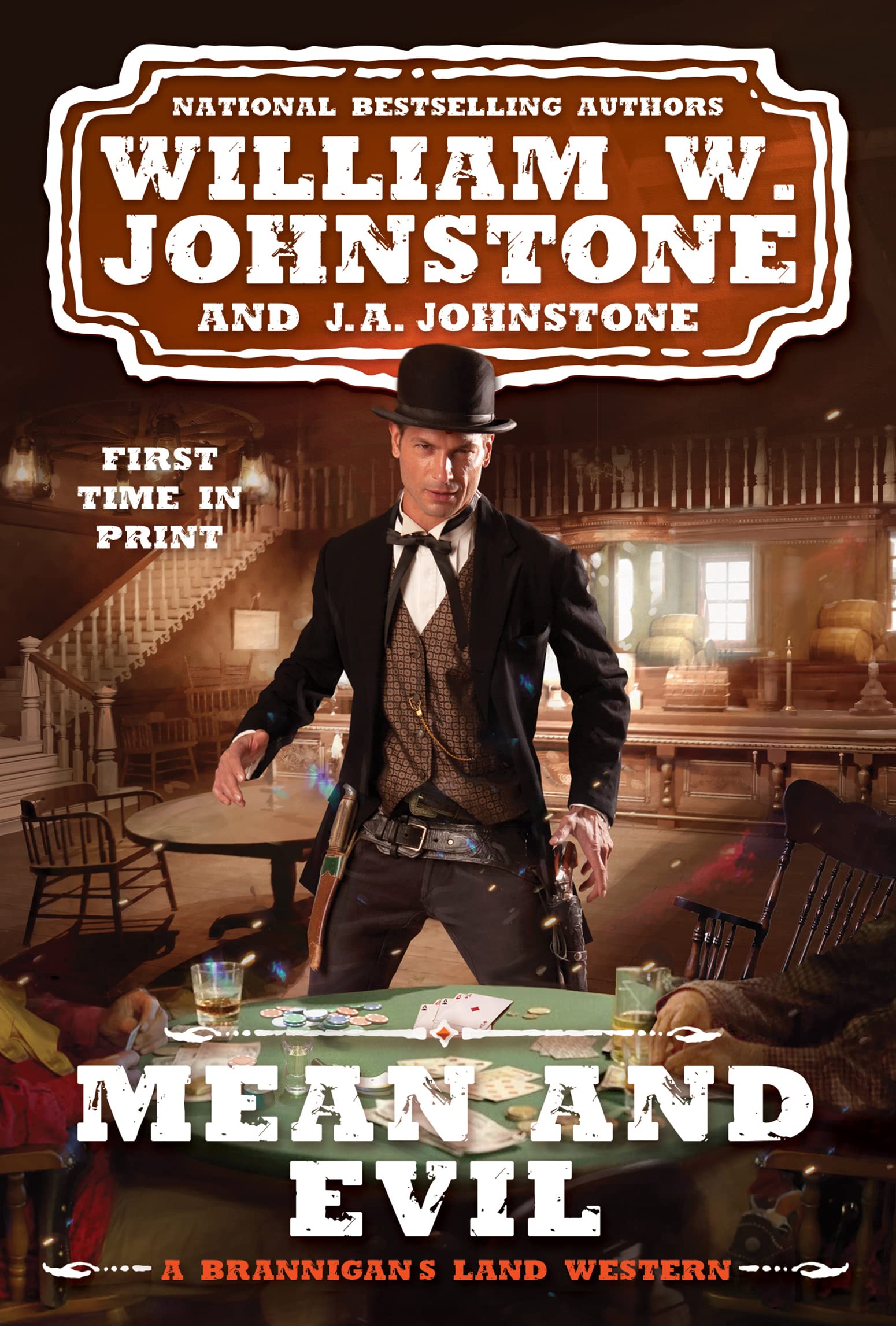 Mean and Evil (A Brannigan's Land Western Book 2)