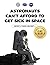 Astronauts Can't Afford to ...