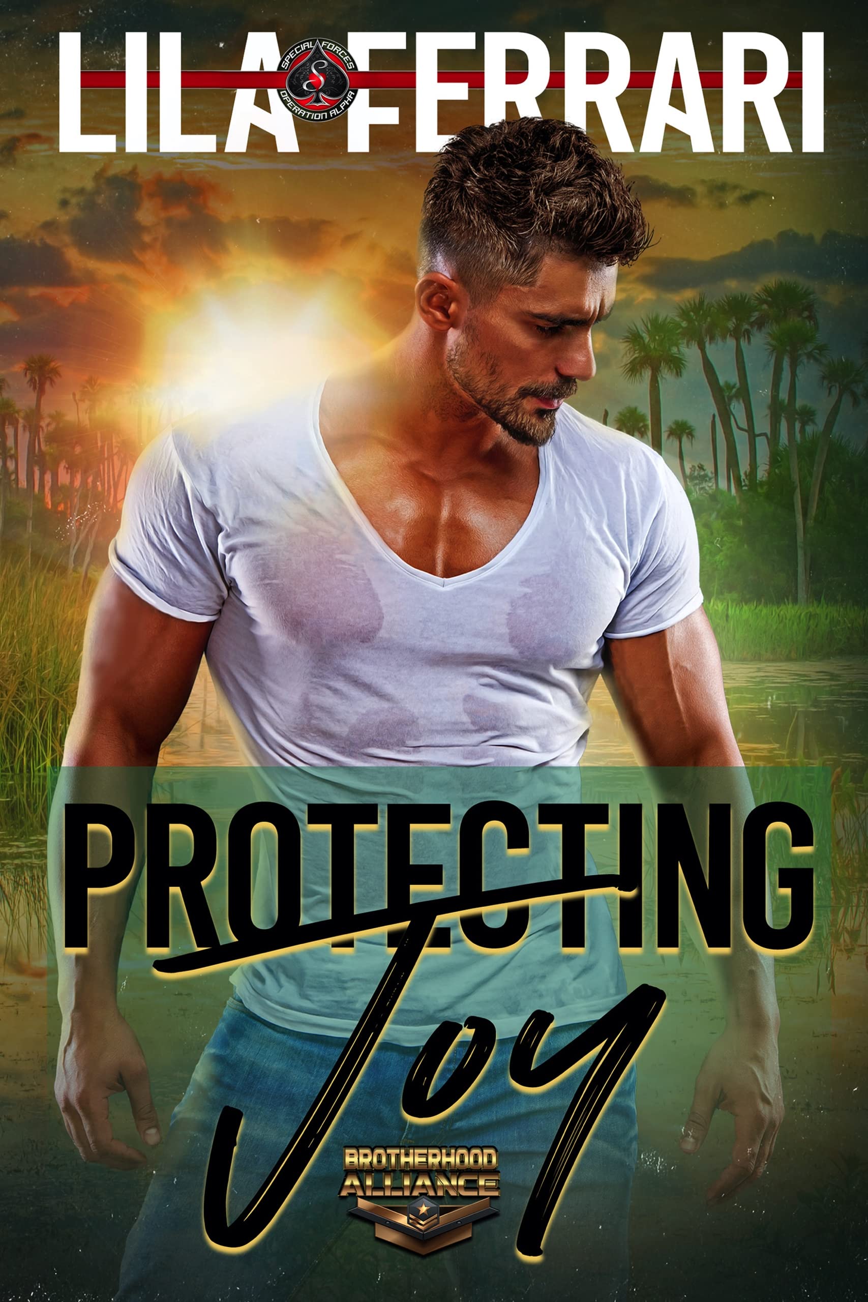 Protecting Joy (Special Forces: Operation Alpha; Brotherhood Alliance #1)