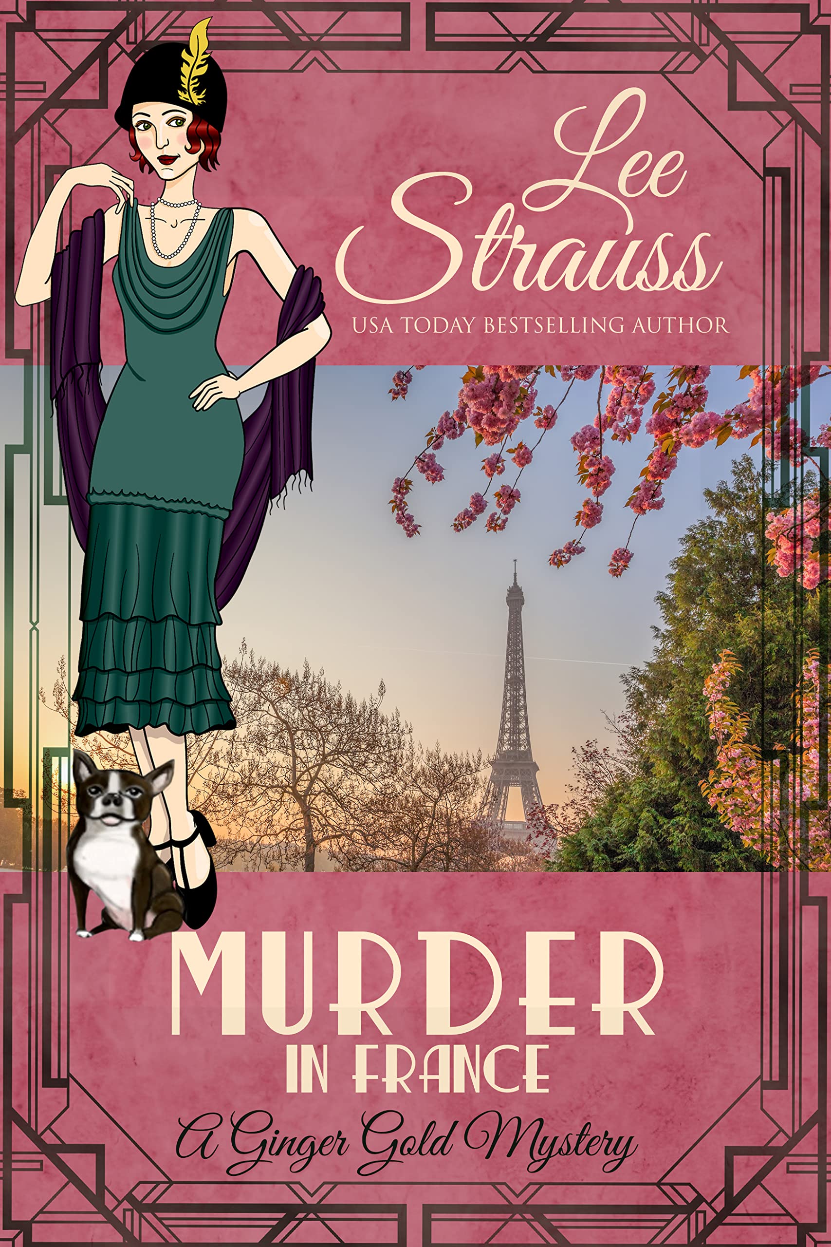 Murder in France (Ginger Gold Mystery #21)