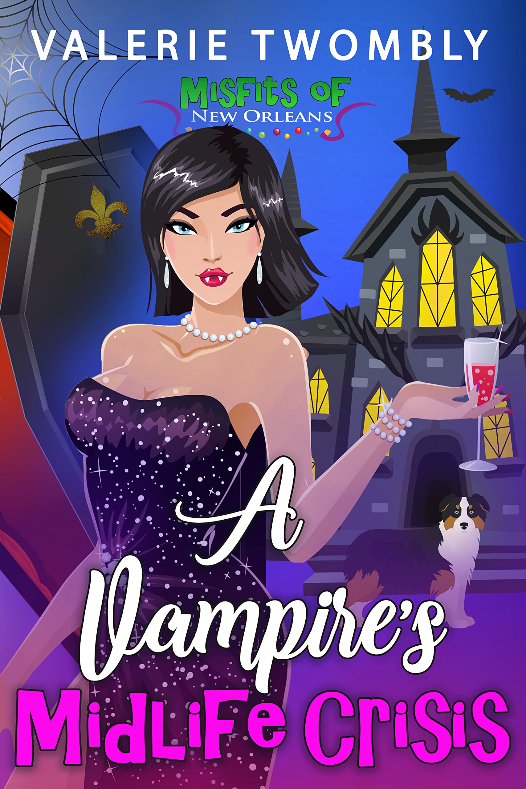 A Vampire's Midlife Crisis (Misfits of New Orleans #1)