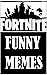 Mémés: Fortnite Crazy Mémés - Funny Book Of Gaming Gold