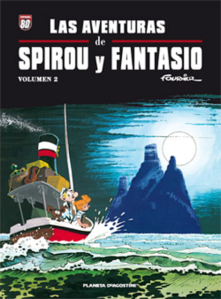 Las aventuras de Spirou y Fantasio, de Fournier : volumen 2 : Tora Torapa / El amuleto de Niokolo-Koba / Sidra para las estrellas