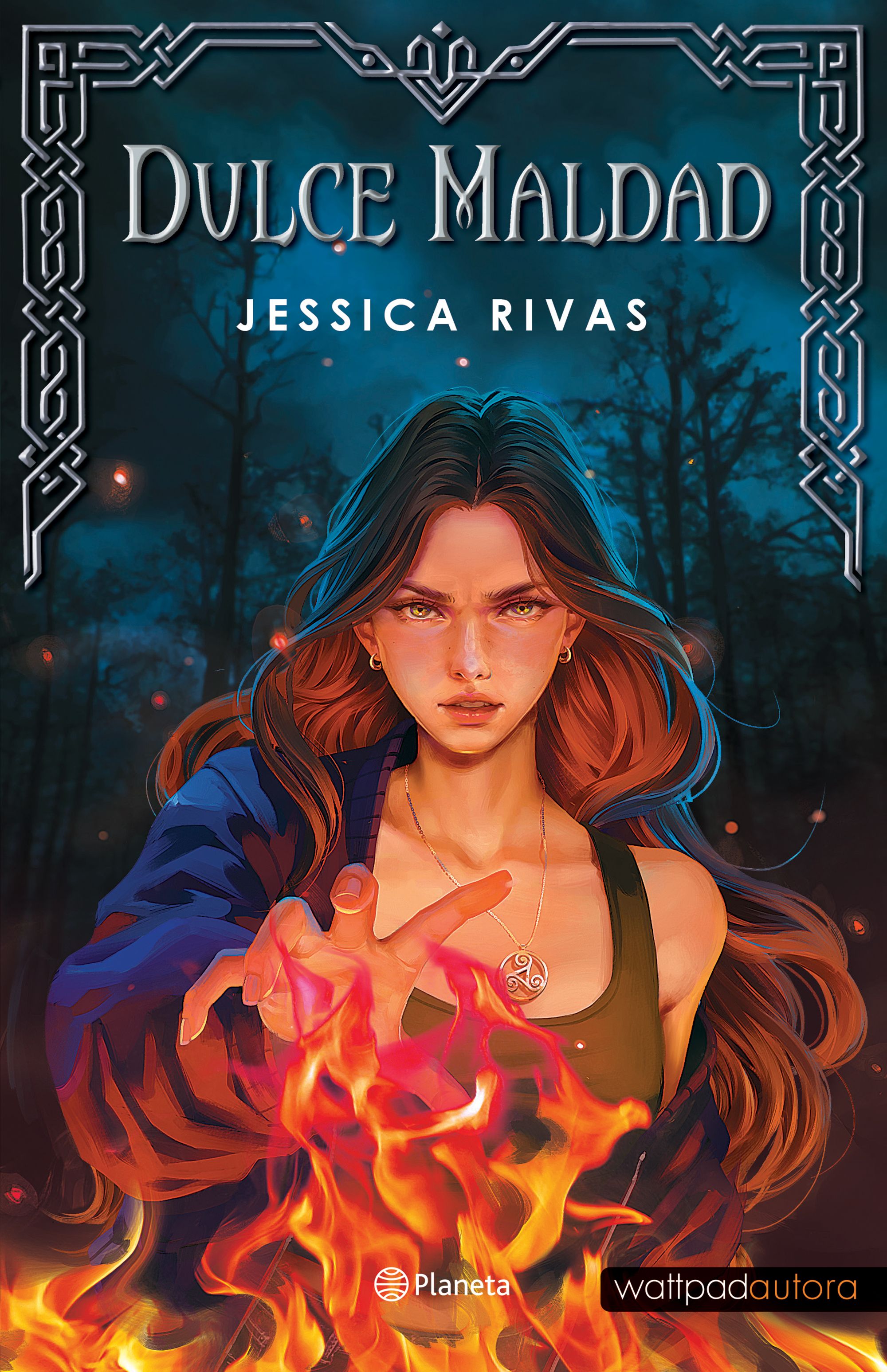 Portada de Dulce Maldad, de Jessica Rivas