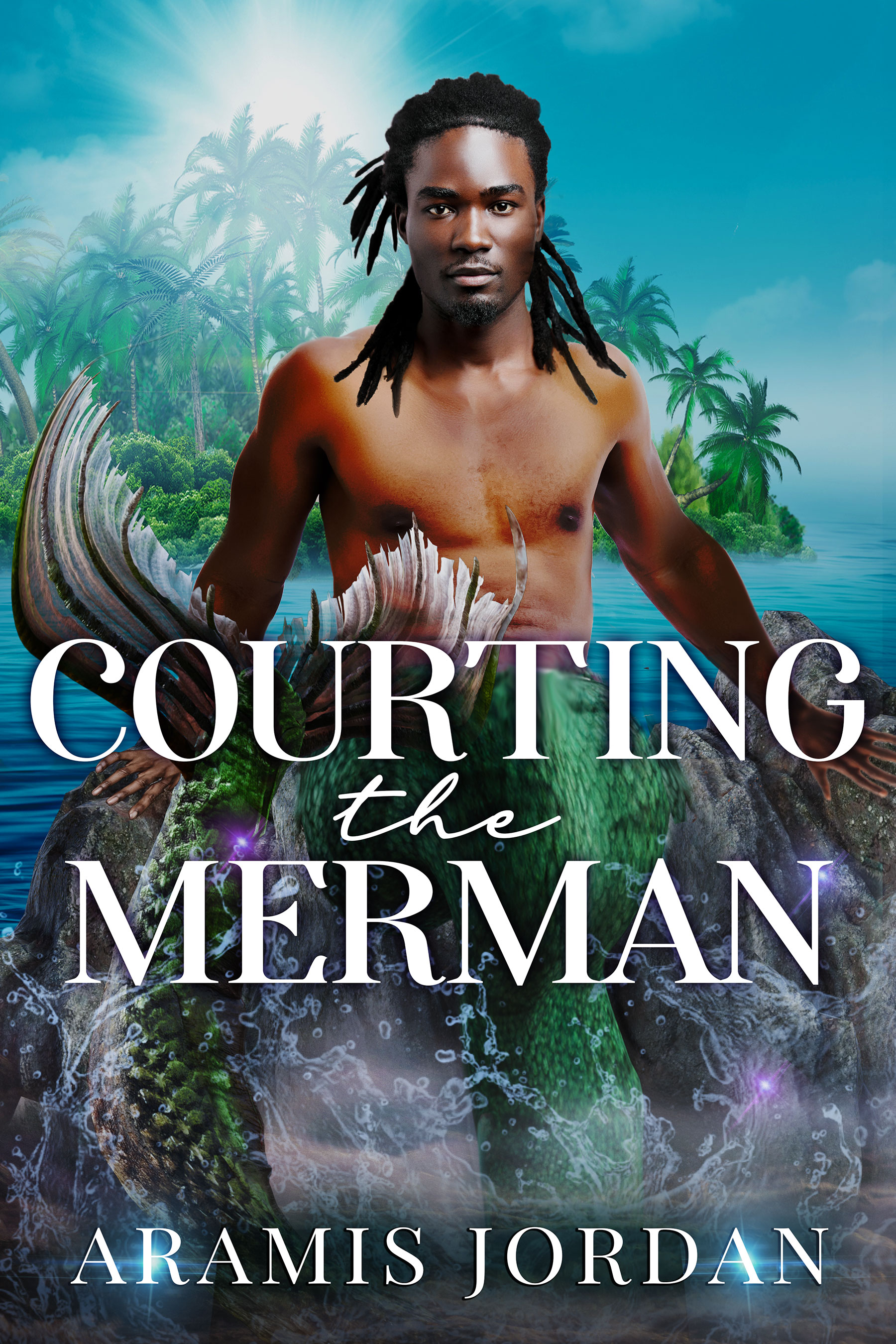 Courting the Merman (Cursed Mermen, #4)