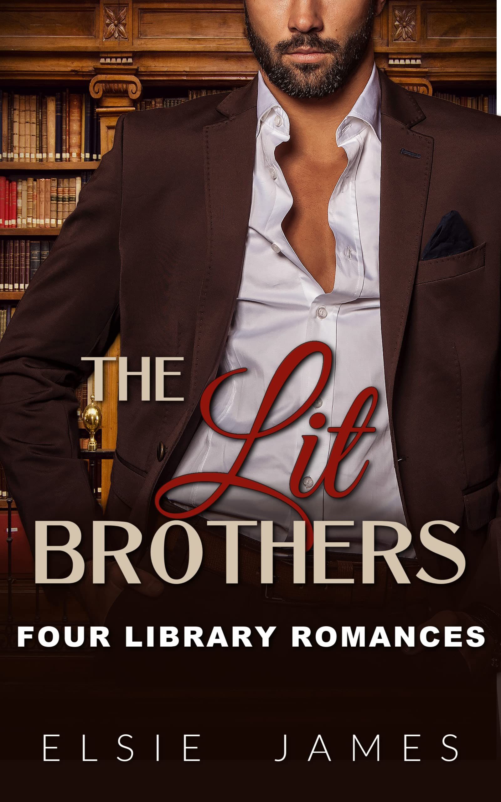 The Lit Brothers: Four Library Romances (Kindle Edition)