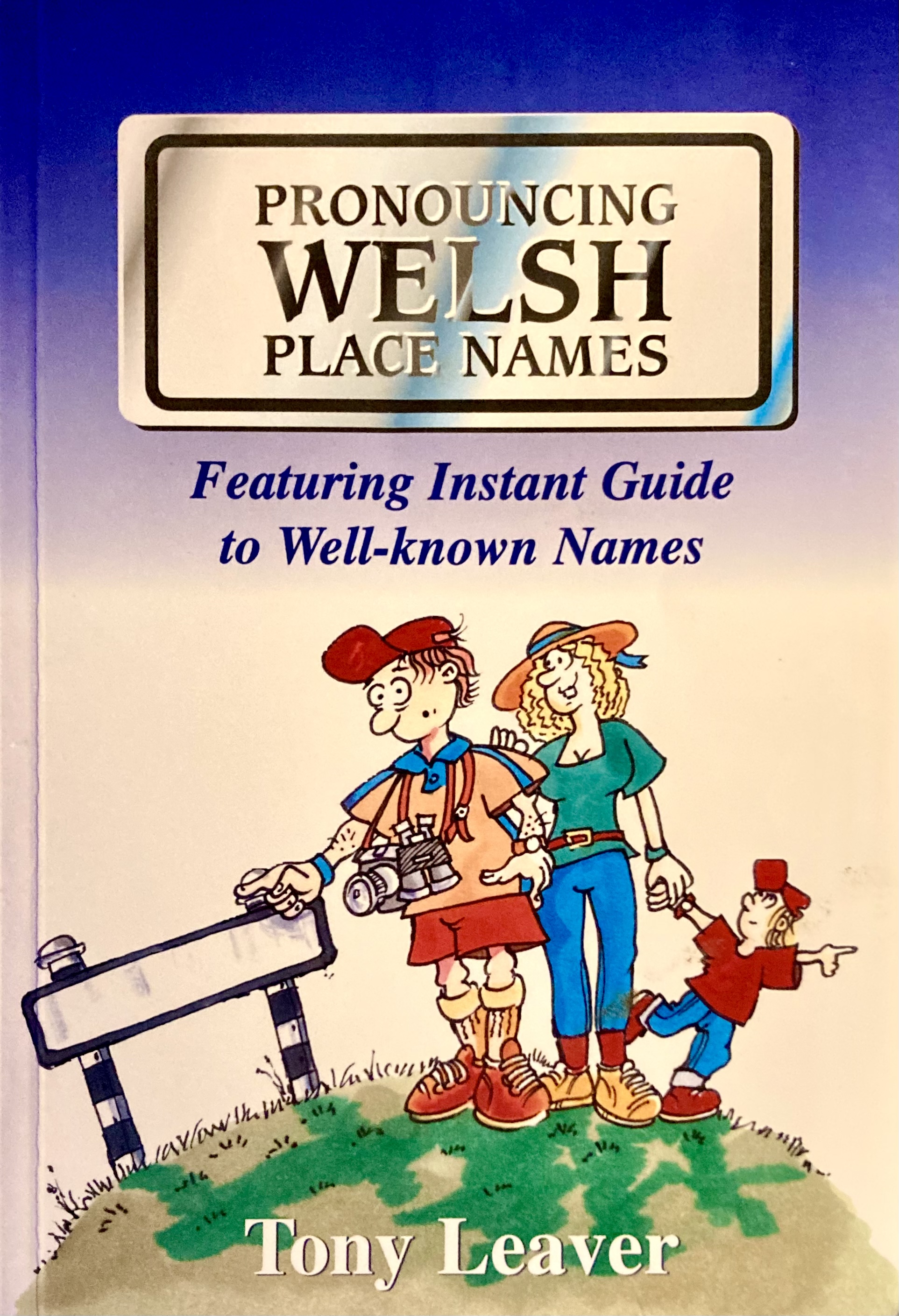 Pronouncing Welsh Place Names (Paperback)