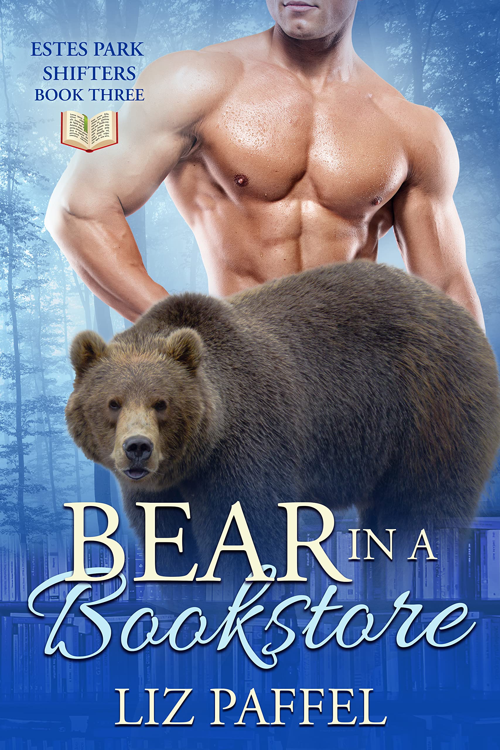 Bear In A Bookstore (Estes Park Shifters #3)