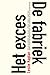 Het exces — De fabriek