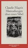 Mutmaßungen über ...