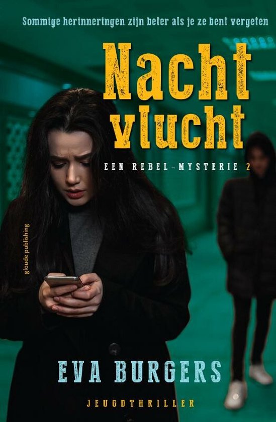 Nachtvlucht (Rebel mysterie 2)