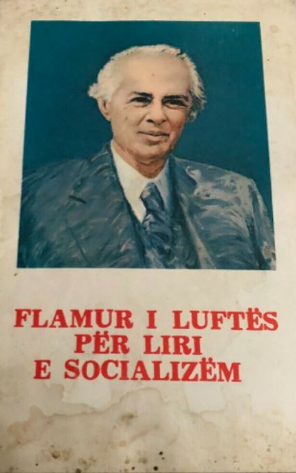 Enver Hoxha : flamur i luftës për liri e socializëm : fjala në konferencën kombëtare kushtuar veprës së pavdekshme të shokut Enver Hoxha : 15 tetor 1985