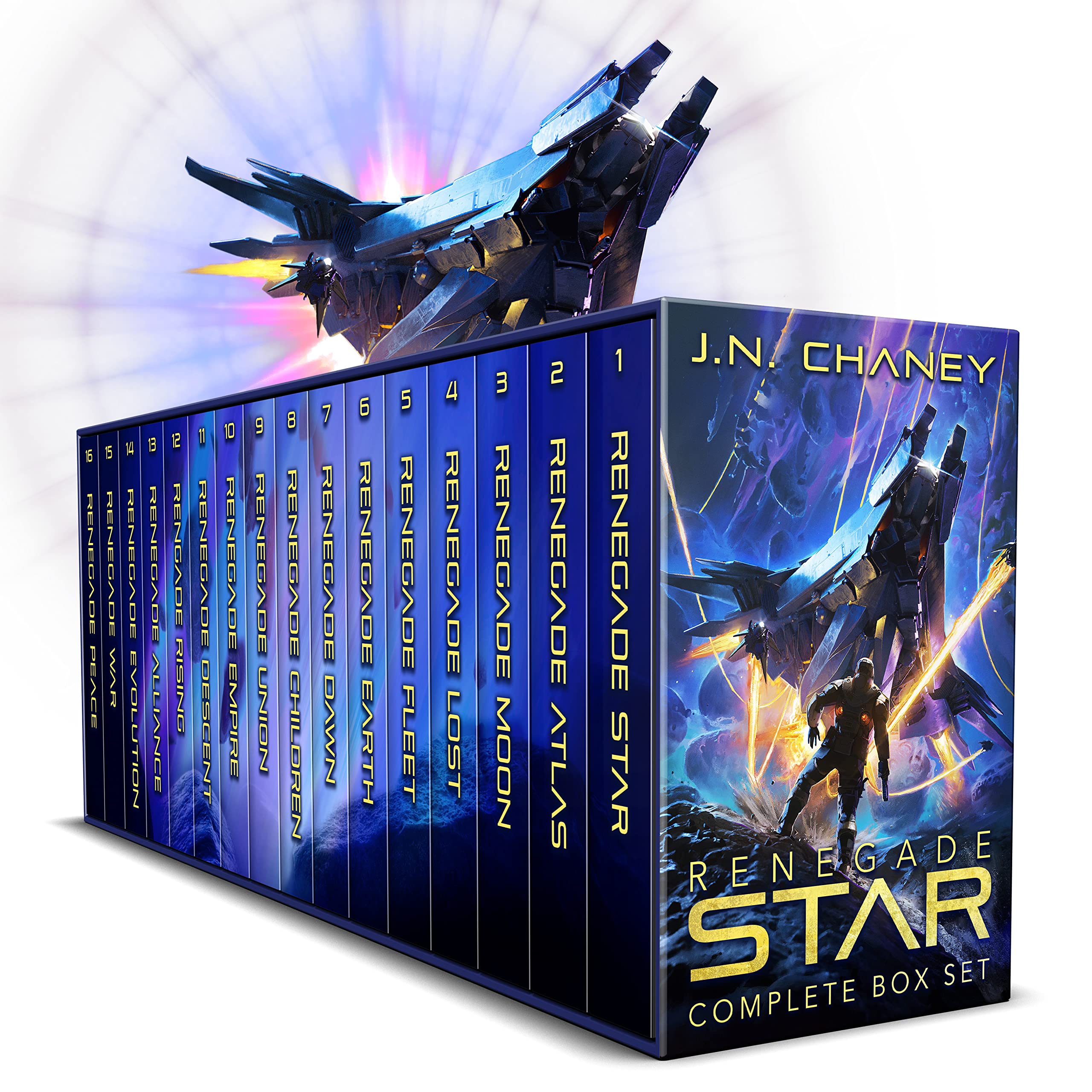 Renegade Star: The Complete Series (Renegade Star, #1-16)