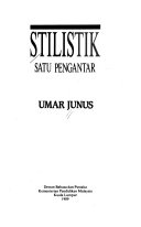 Stilistik : Satu Pengantar