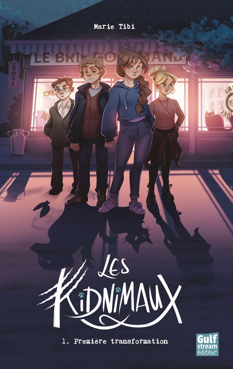 Première transformation (Les Kidnimaux, #1)