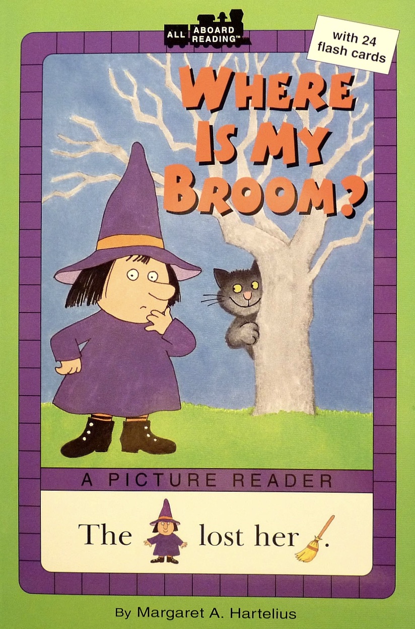Where Is My Broom? (Paperback)