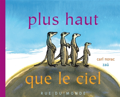 Plus haut que le ciel (Hardcover)