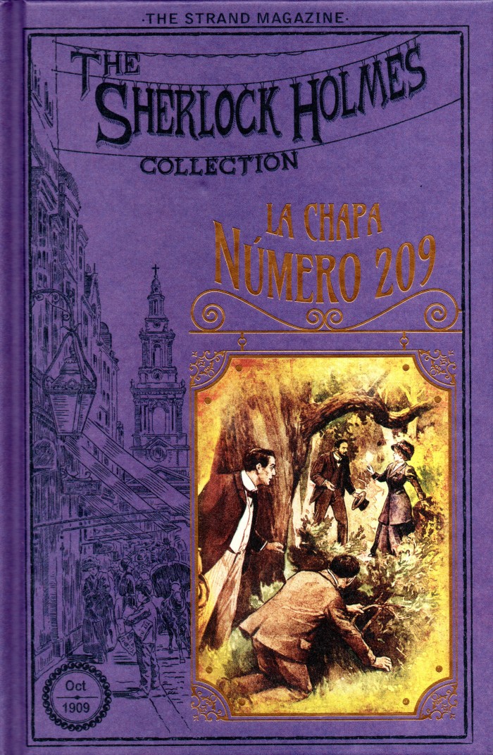 La chapa número 209 (Hardcover)