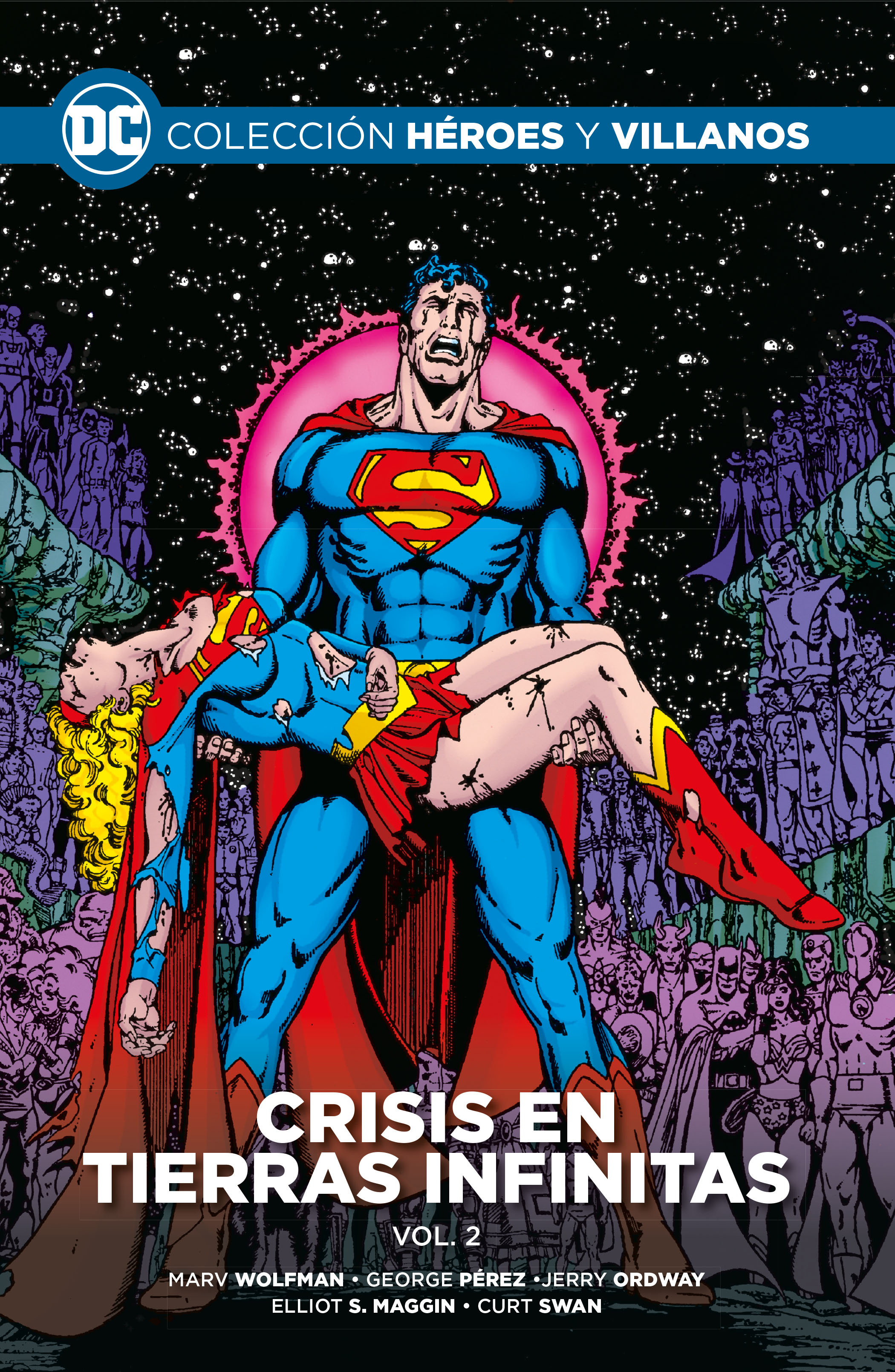 Crisis en Tierras Infinitas, Parte 2 (Colección Héroes y villanos DC, #35)