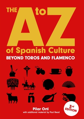 Portada de The A to Z of Spanish Culture, de Pilar Orti