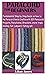PARACORD FOR BEGINNERS: Fundamental Step by Step Guide on how to tie Paracord knots Crafts with DIY Para cords Projects, Parachutes, Bracelets, snare traps, monkey fist, Lanyard, fishing net,