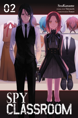 Spy Classroom Manga, Vol. 2