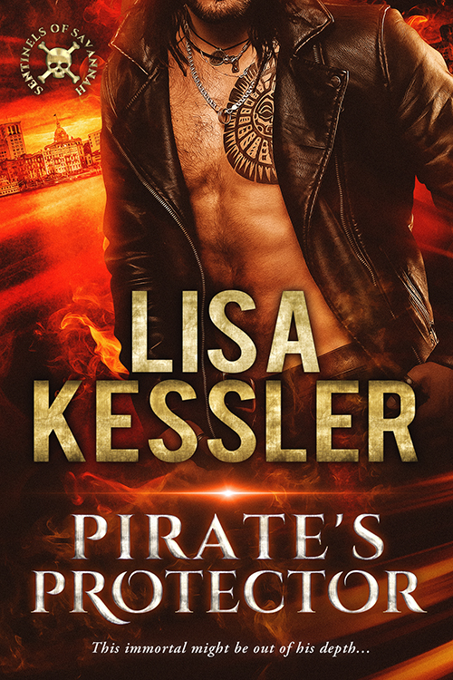 Pirate's Protector (Sentinels of Savannah #7)