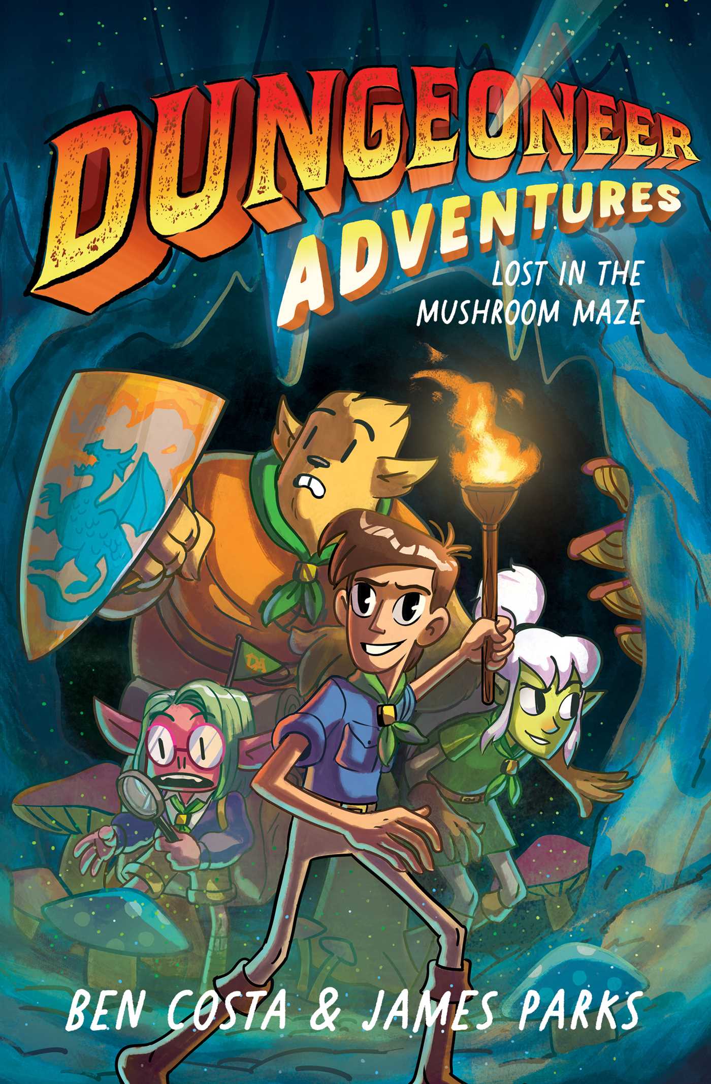 Dungeoneer Adventures 1: Lost in the Mushroom Maze (Kindle Edition)