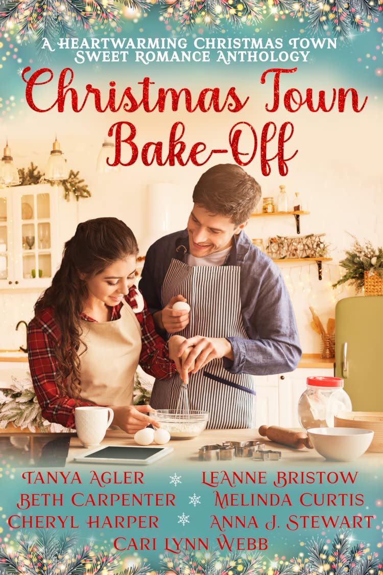 Christmas Town Bake-Off: A 7-Book Connected Holiday Romance Collection (ebook)
