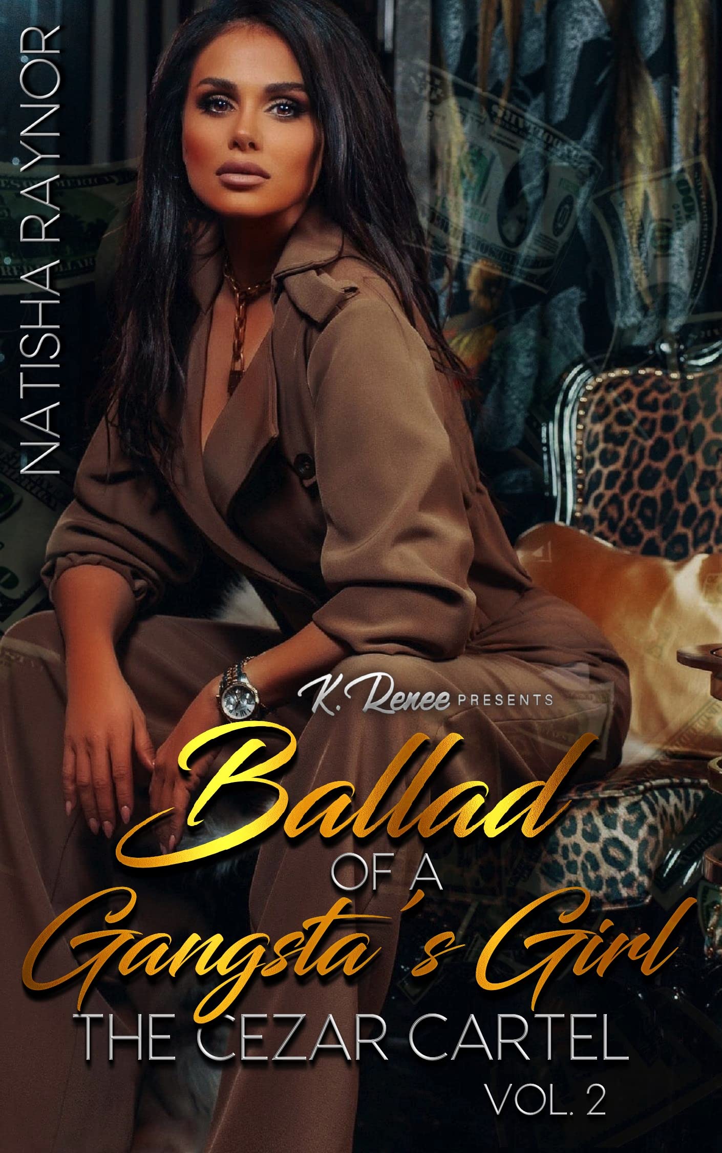 Ballad Of A Gangsta's Girl: The Cezar Cartel Vol. 2 (Kindle Edition)