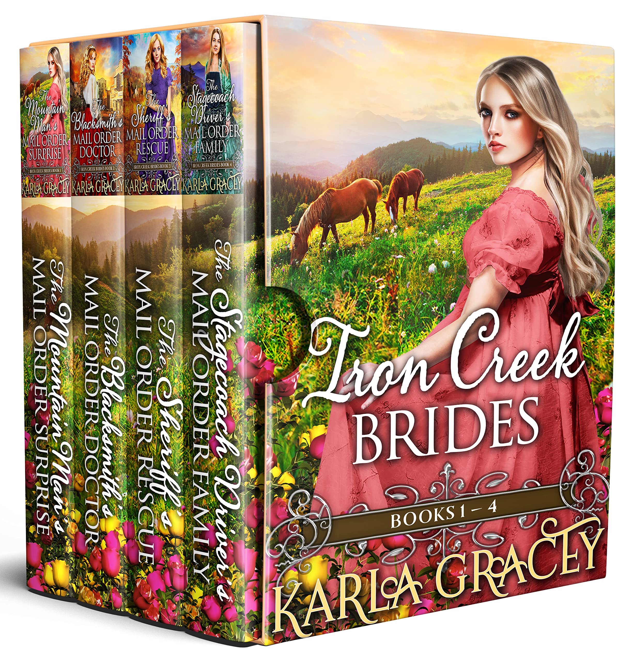 Iron Creek Brides: Books 1-4 (Iron Creek Brides #1-4)