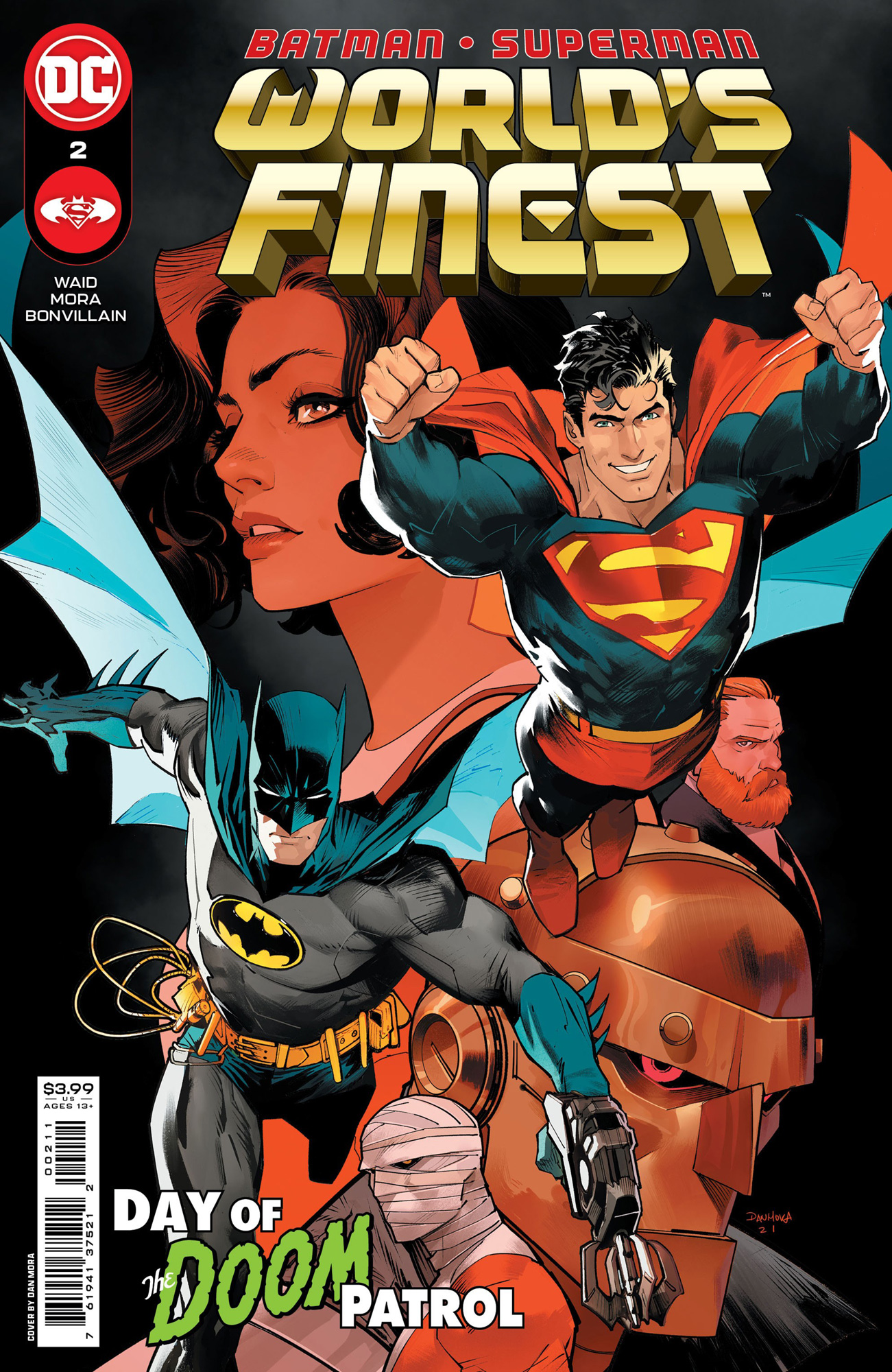 Batman/Superman: World's Finest (2022-) #2