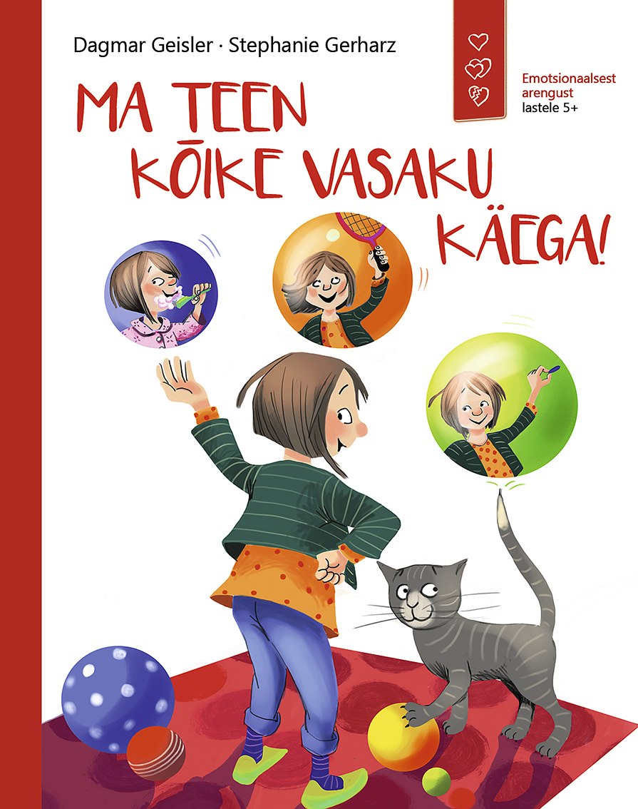 Ma teen kõik vasaku käega! (Hardcover)