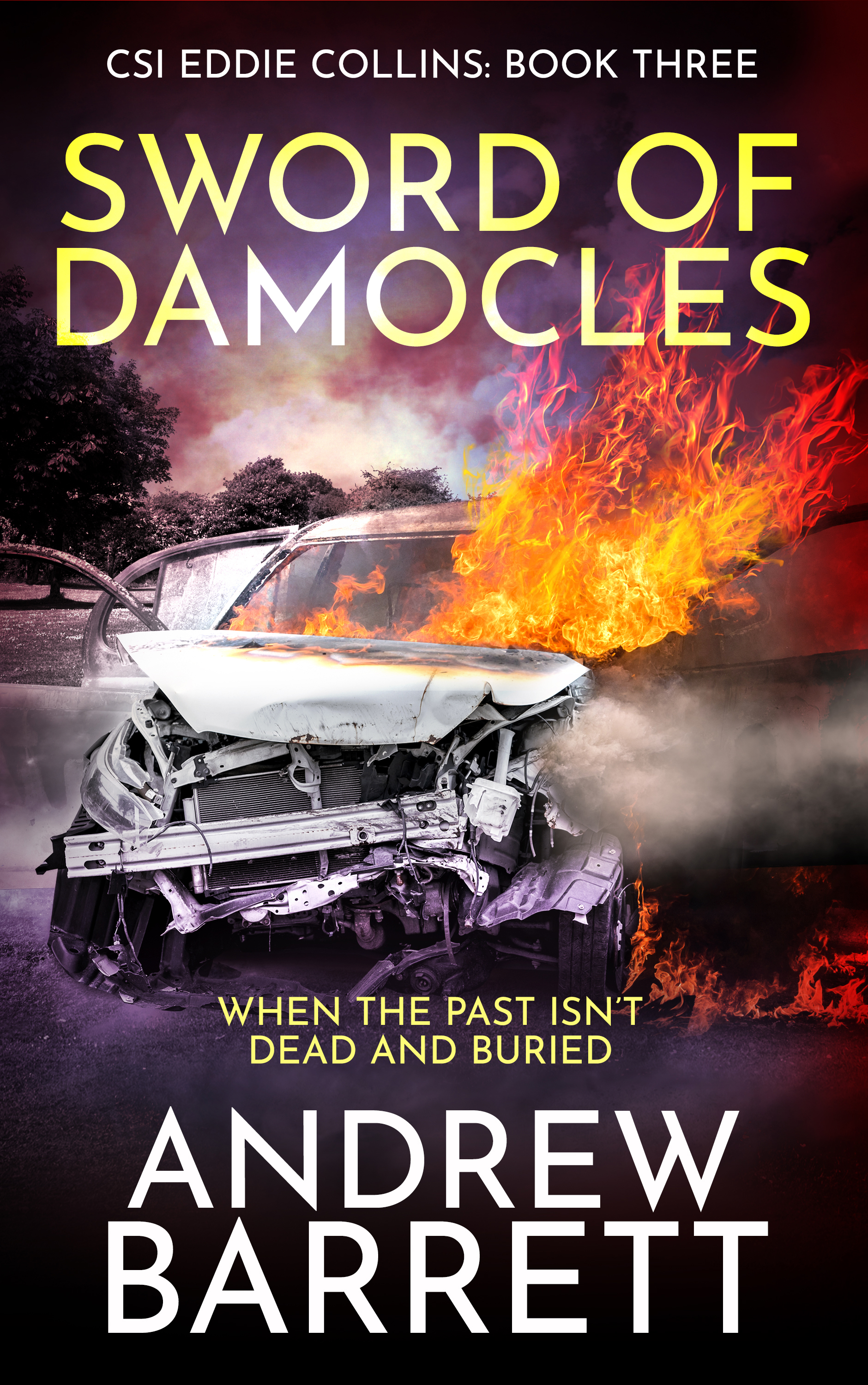 Sword of Damocles (Eddie Collins, #3)